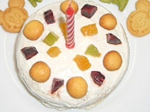 丸ごとok 1歳のバースデーケーキ レシピ 作り方 By ぴぐ 楽天レシピ 丸ごとok 1歳のバースデーケーキ レシピ 作り方 By ぴぐ 楽天レシピ